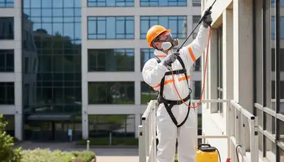 Overland Park, KS arborist performing tree insect management for healthy trees