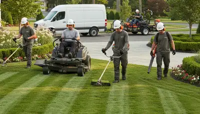 Arbor Tree Care team providing tree service in Overland Park, KS