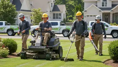 Arbor Tree Care crew providing tree service in Overland Park, KS