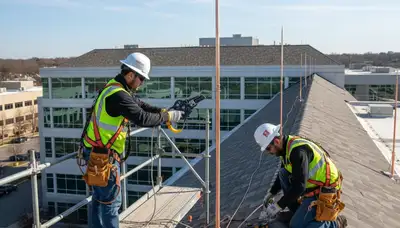 Lightning protection system installed for trees in Overland Park, KS by Arbor Tree Care