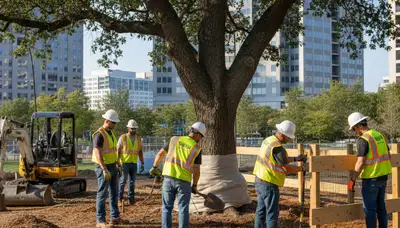 Root protection service for healthy trees in Overland Park, KS by Arbor Tree Care