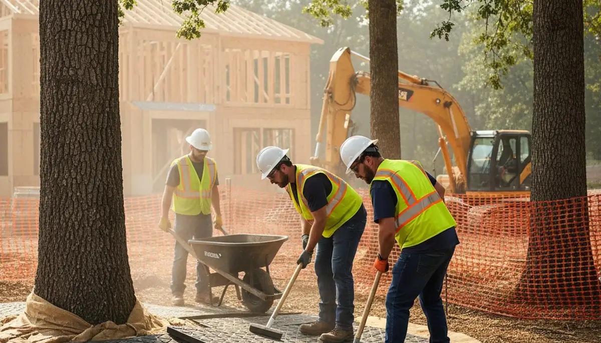 Root protection service for trees in Overland Park, KS by Arbor Tree Care