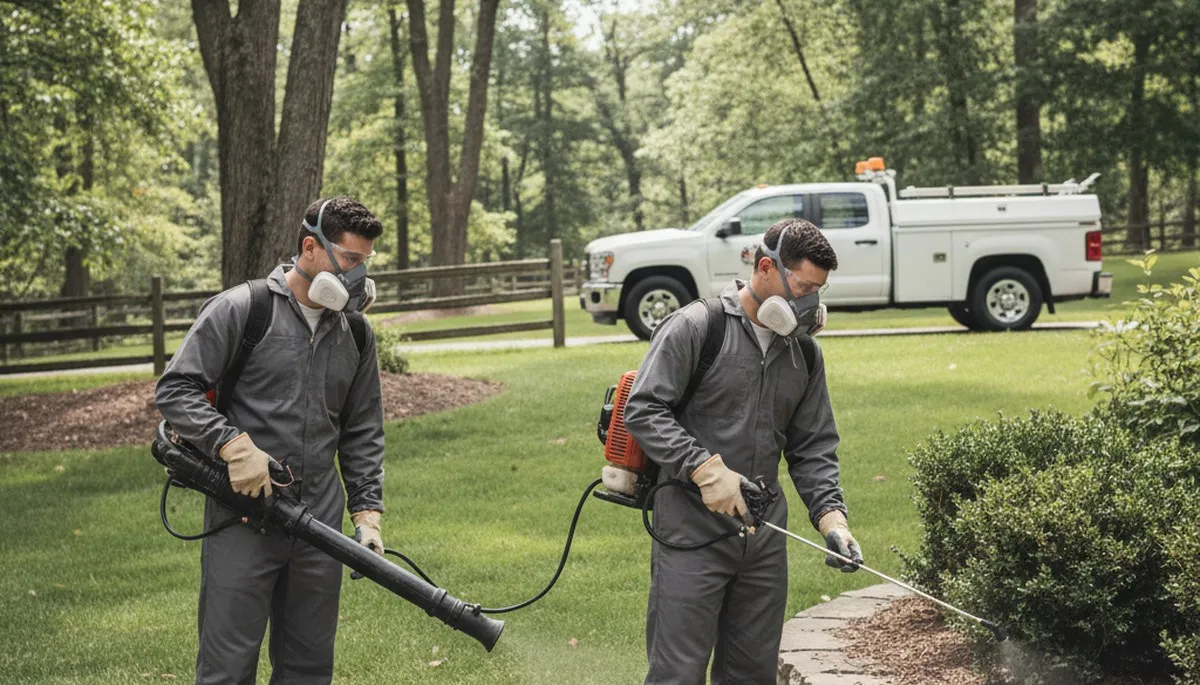 Professional tick control treatment in Overland Park, KS for family yards and pet areas