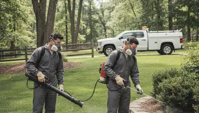 Professional tick control treatment in Overland Park, KS for family yards and pet areas