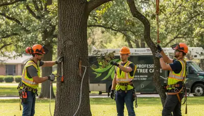 Arbor Tree Care treats diseased trees in Overland Park, KS to restore health and prevent decline