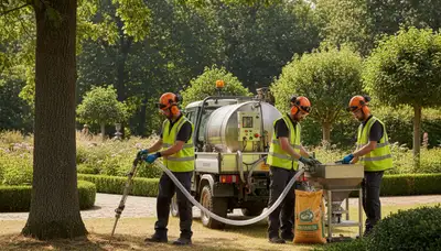 Tree fertilizing service in Overland Park, KS to help trees grow stronger and healthier