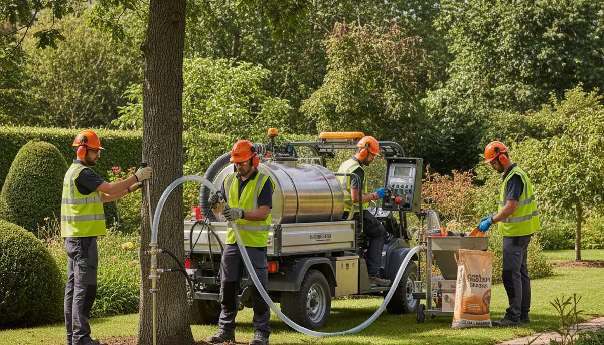 Tree fertilizing service in Overland Park, KS for healthier, stronger trees