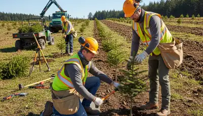 Tree planting service in Overland Park, KS by local arborist team