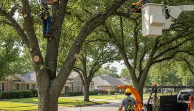 Tree pruning service in Overland Park, KS for healthy, well-shaped trees and safer landscapes