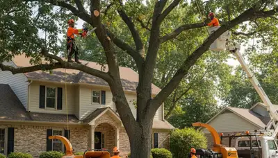 Tree removal service in Overland Park, KS for safe, professional tree care